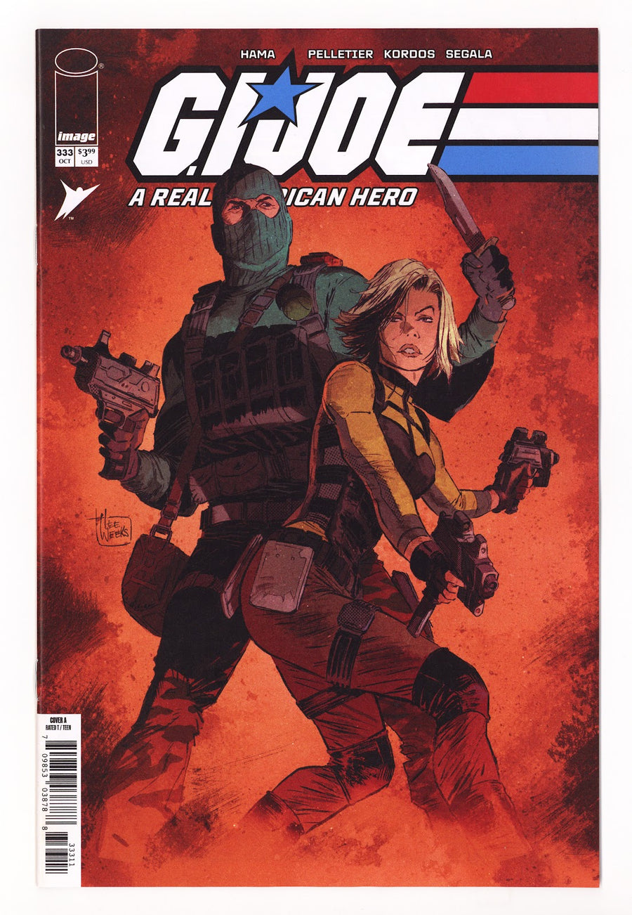 G.i. Joe a Real American Hero #333 Weeks