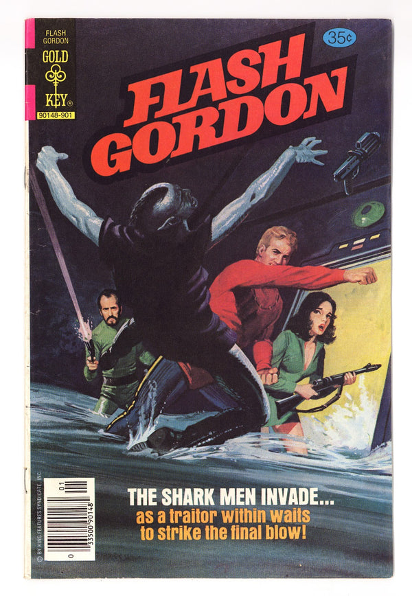 Flash Gordon   21  Mid Grade   (1979) Key   Gold Key