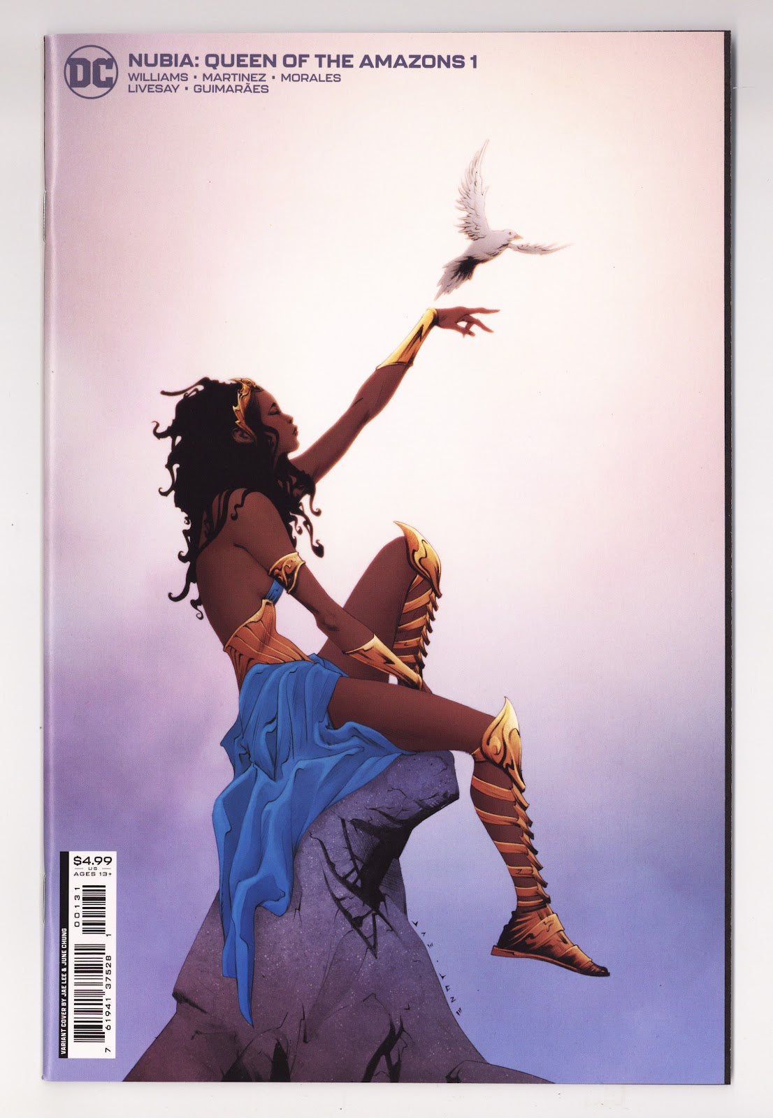 Nubia: Queen of the Amazons 1 High Grade (2022) Lee Variant 