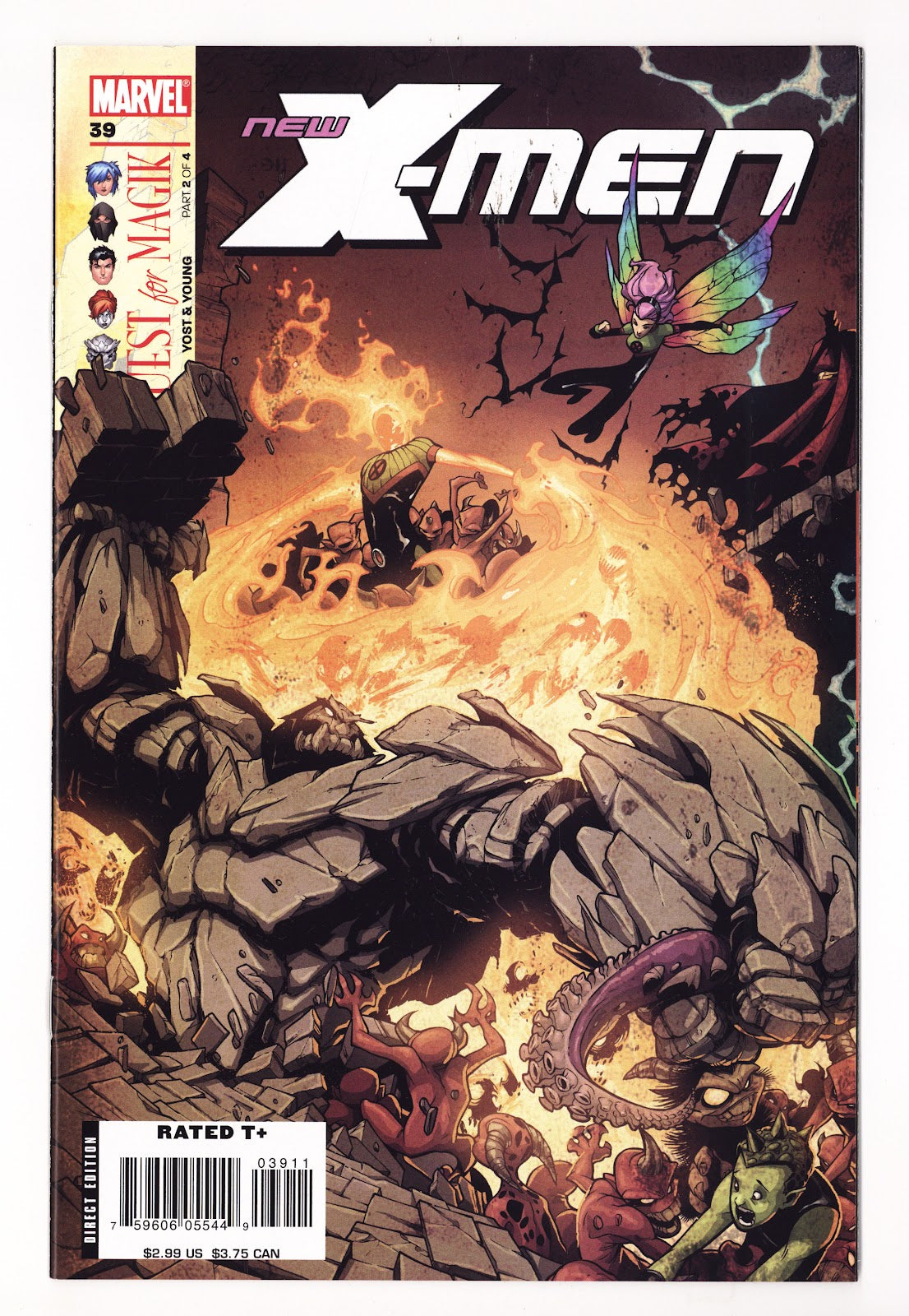New X-Men 39 High Grade (2007) 