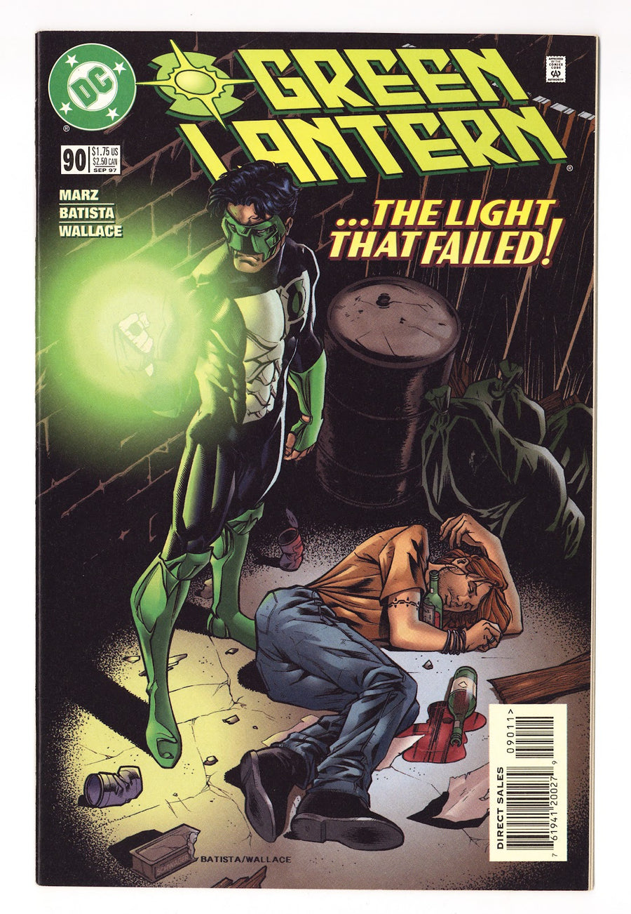Green Lantern Vol 3 90  High Grade   (1997)