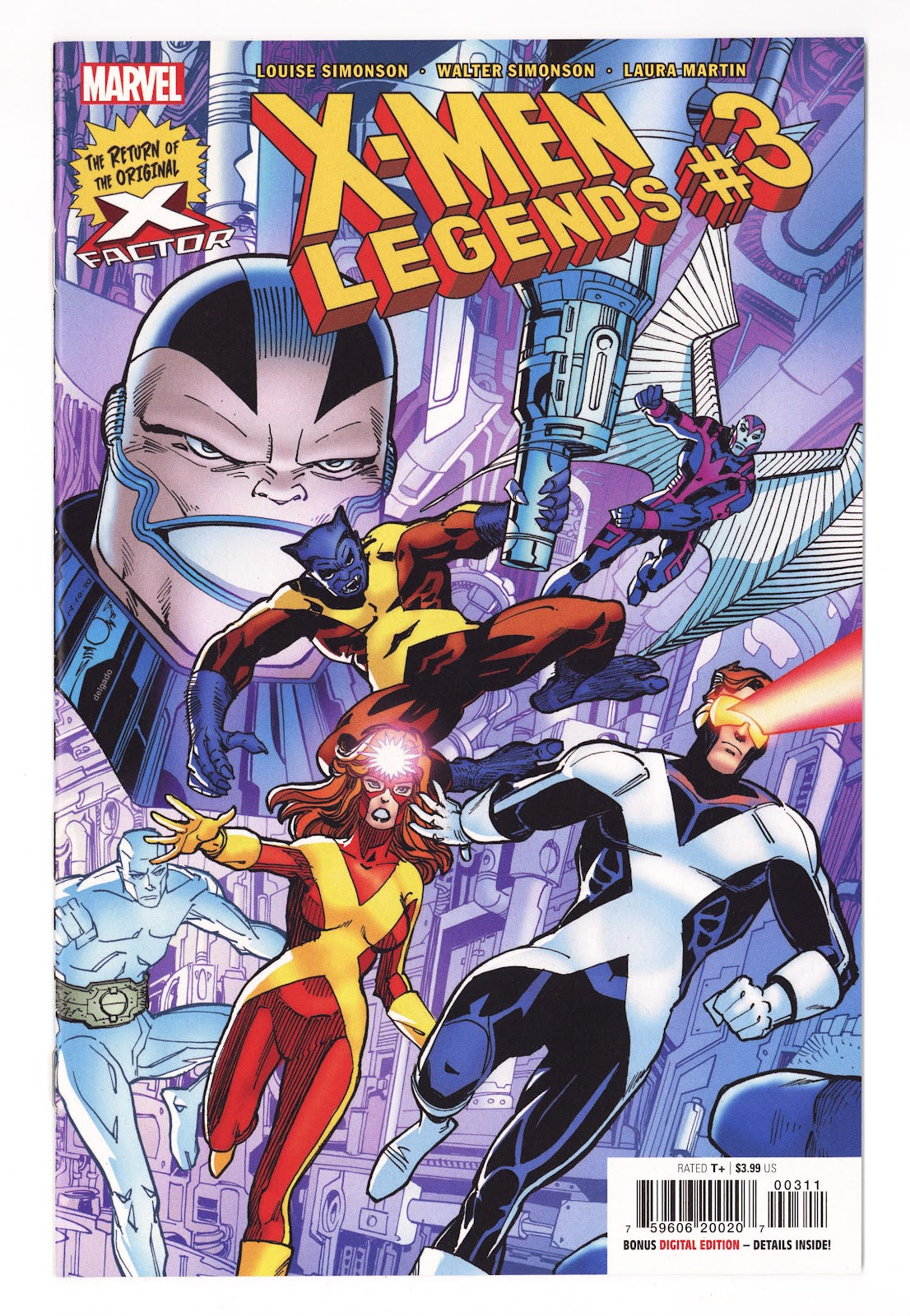 X-Men Legends Vol 1 3 High Grade (2021) 