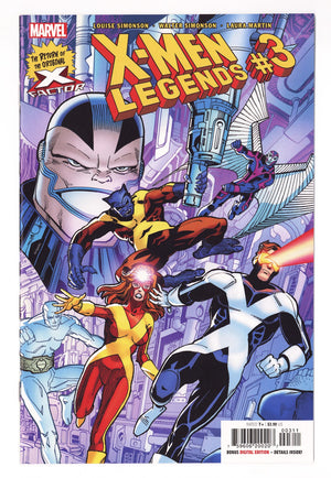 X-Men Legends Vol 1 3 High Grade (2021)
