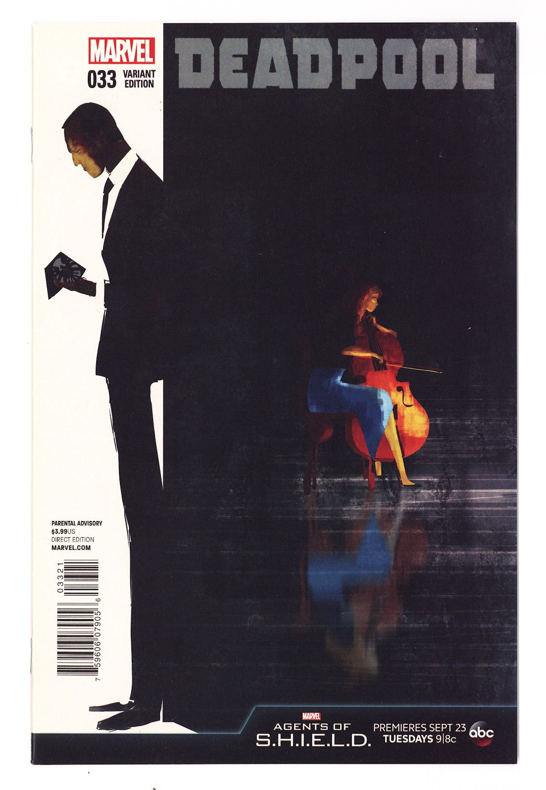 Deadpool Vol 4 33  High Grade   (2014) Maos   Variant