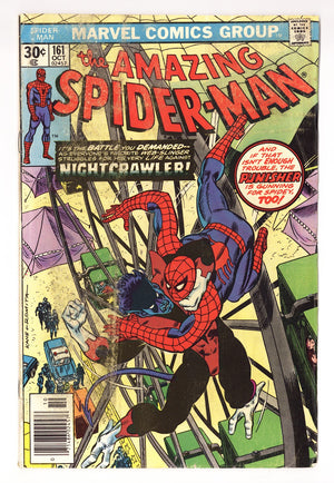 The Amazing Spider-Man Vol 1 161  VG+ (4.5)   (1976)