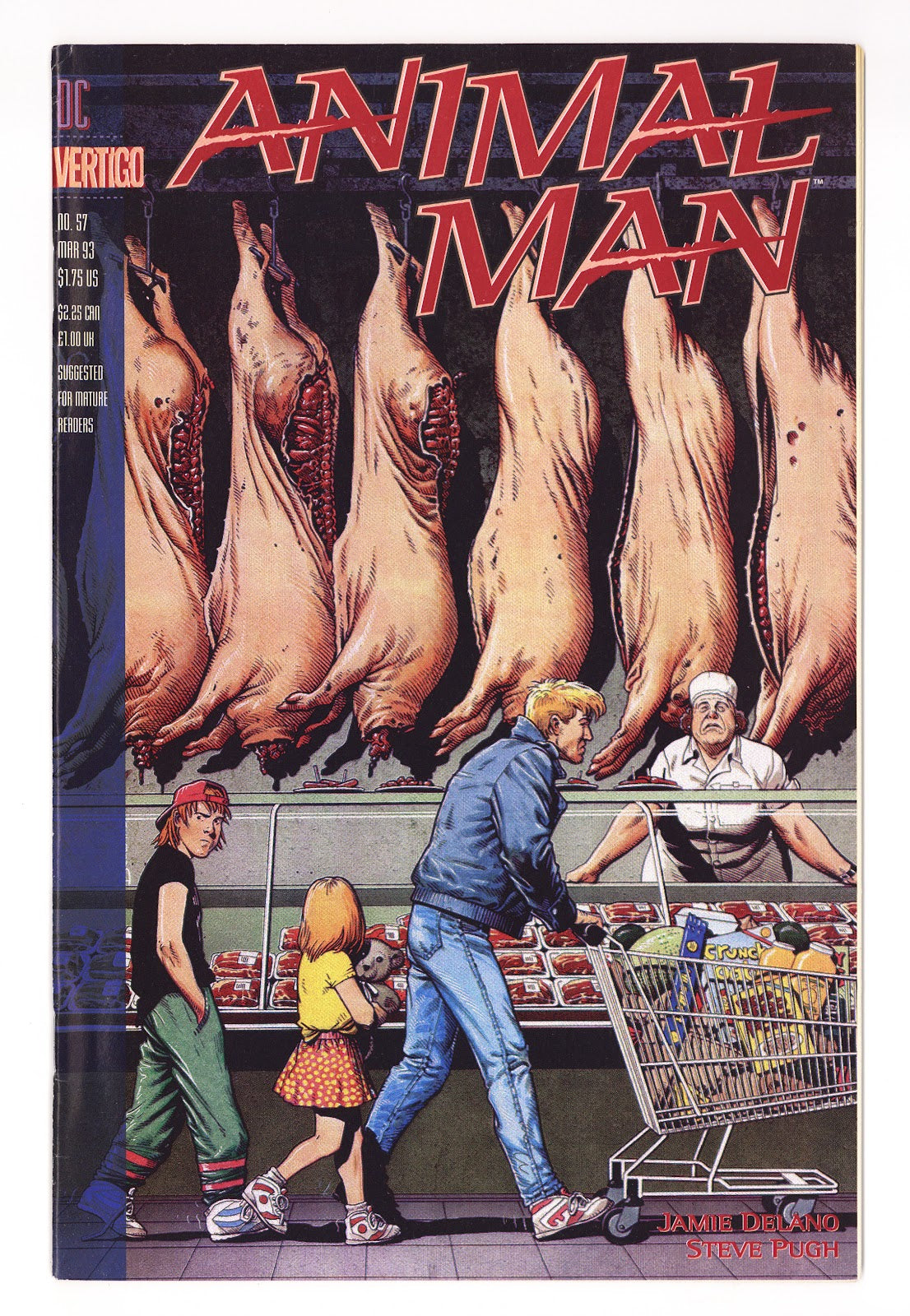 Animal Man Vol 1 57 High Grade (1993) 