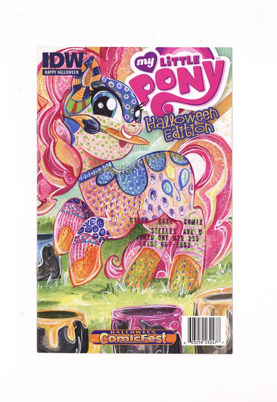 My Little Pony Halloween Edition   [nn]  Mid Grade   (2013)