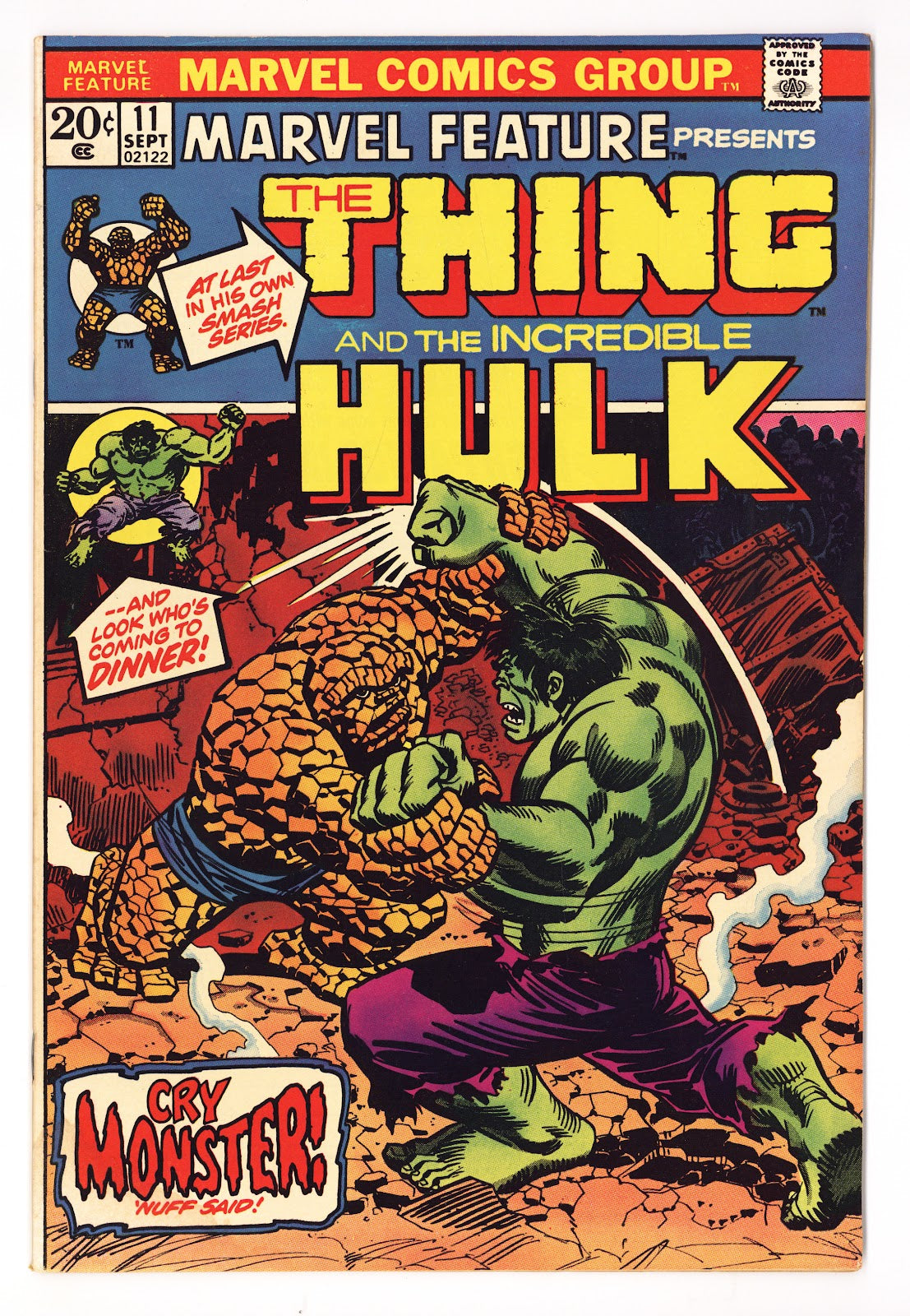 Marvel Feature Vol 1 11 VG/FN (5.0) (1973) 