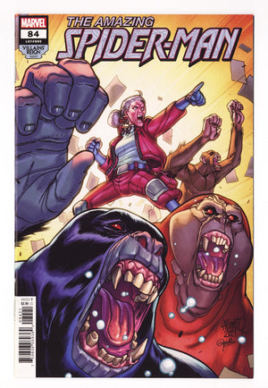 Amazing Spider-Man Vol 5 84 (885) High Grade (2022) Lafuente Variant