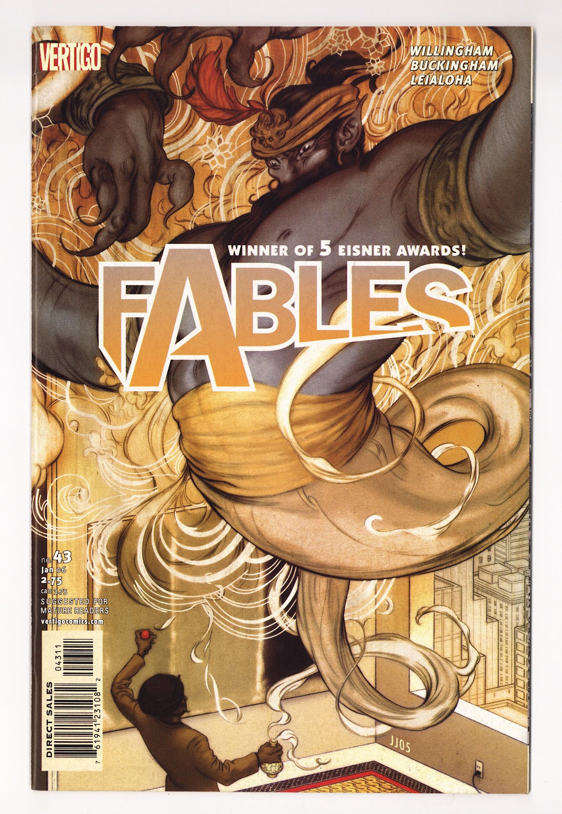 Fables   43  High Grade   (2006)