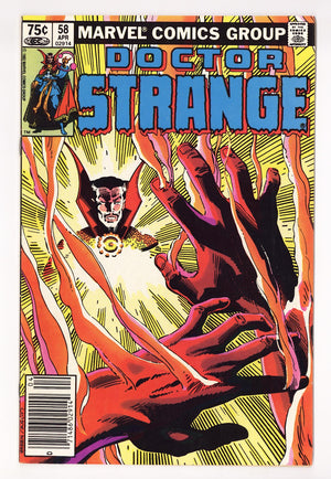 Doctor Strange Vol 1 58  High Grade   (1983)   Canadian Price Variant