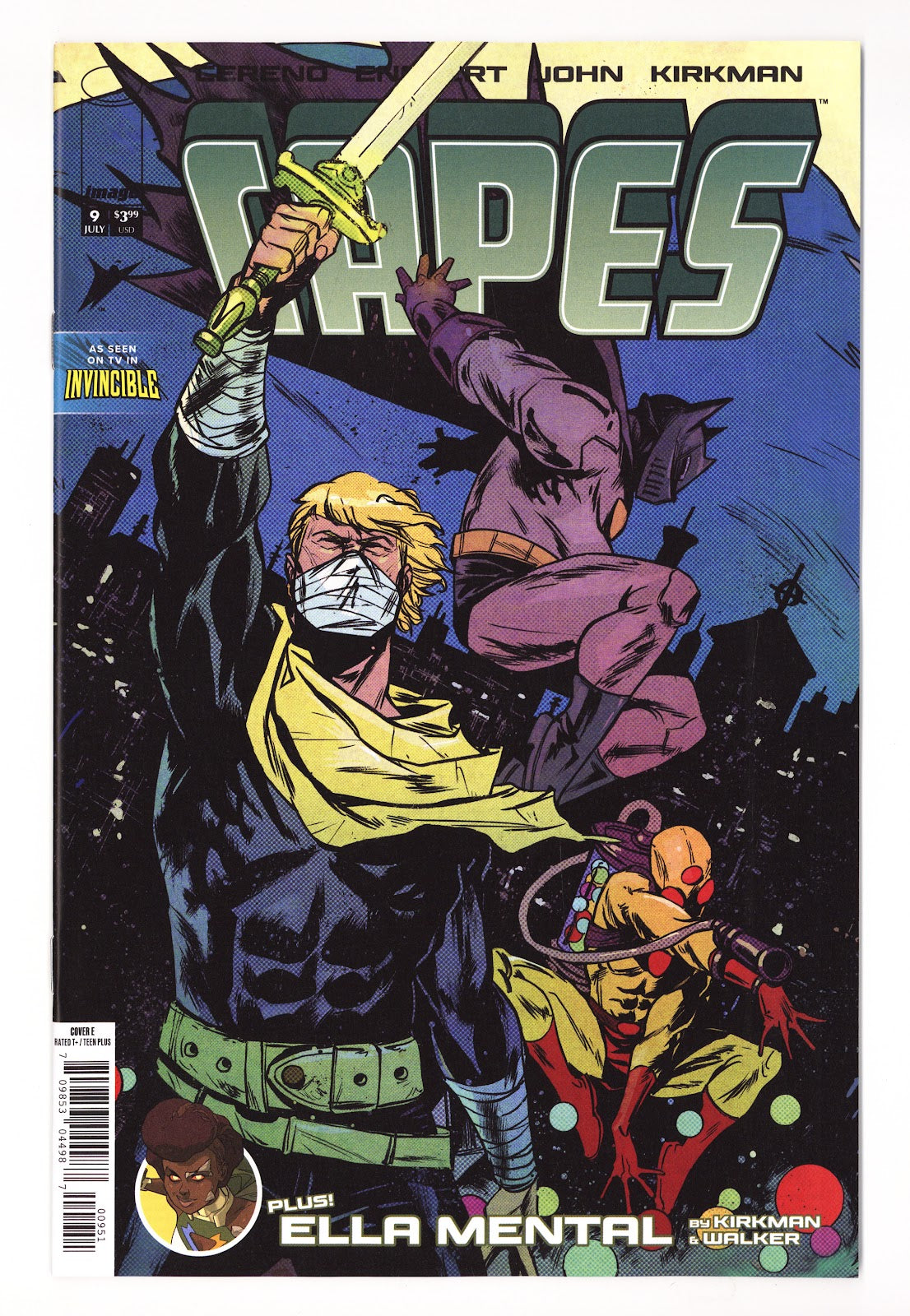 Invincible Universe Capes  9 Greene  Connecting Variant   (2026)