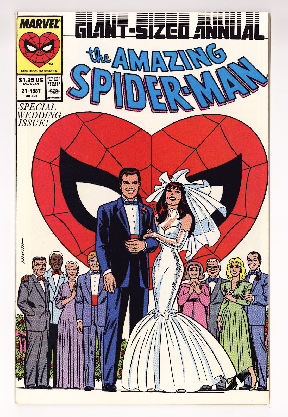 The Amazing Spider-Man Annual Vol 1 21 VF+ (8.5) (1987) 