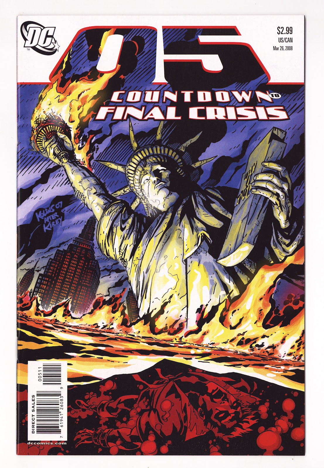 Countdown 5 High Grade (2008) 