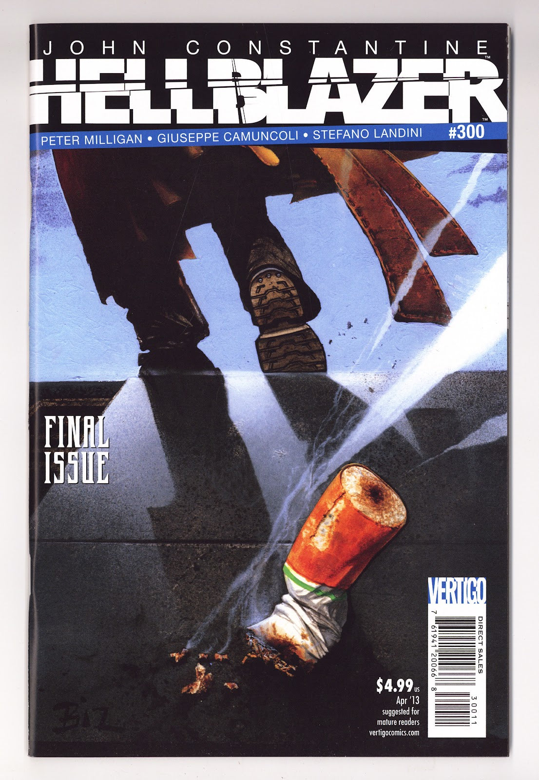 Hellblazer Vol 1 300  High Grade   (2013)     