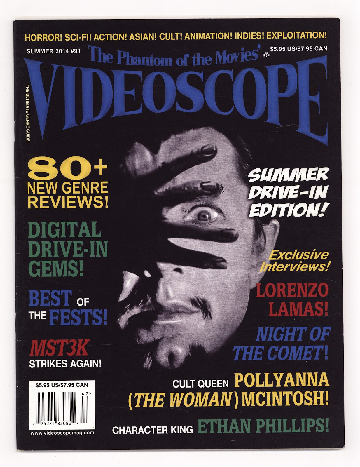 The Phantom of the Movies' Videoscope 91 Low Grade (2014) 