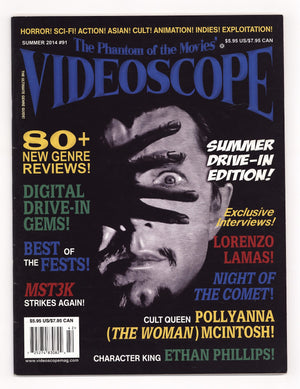 The Phantom of the Movies' Videoscope 91 Low Grade (2014)