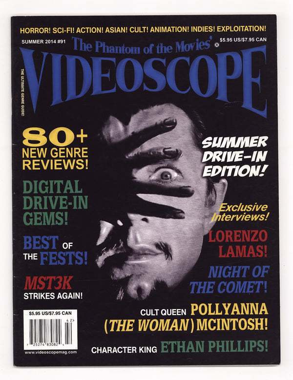 The Phantom of the Movies' Videoscope 91 Low Grade (2014)