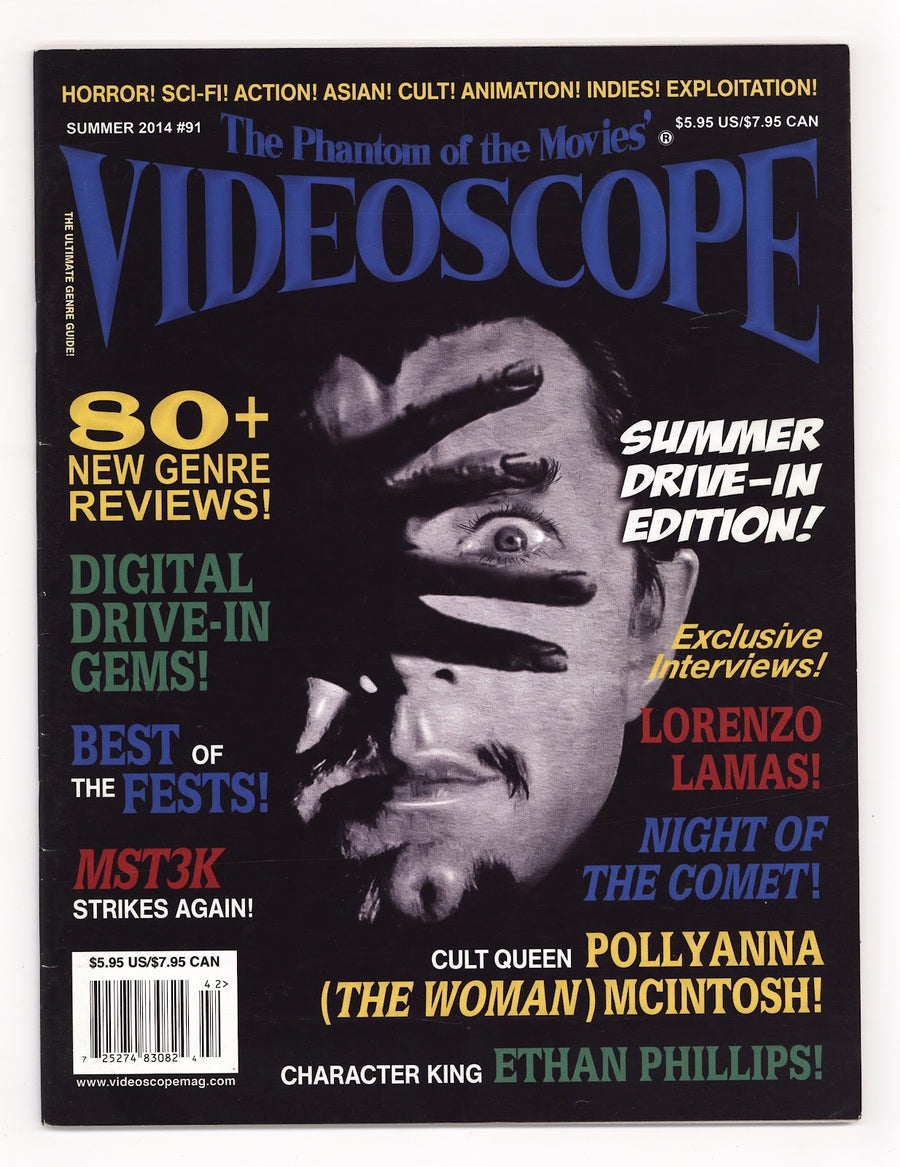 The Phantom of the Movies' Videoscope 91 Low Grade (2014) 