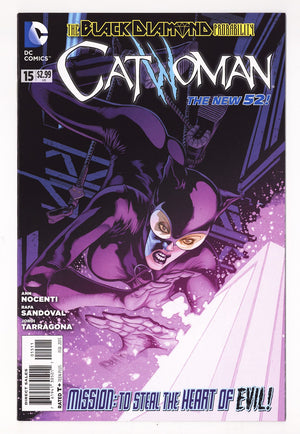 Catwoman   15  High Grade   (2013)