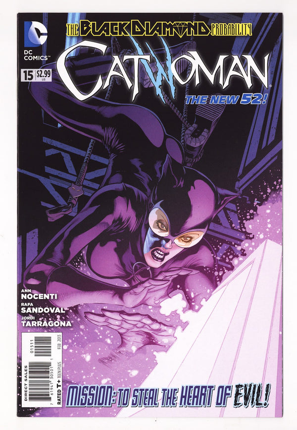 Catwoman   15  High Grade   (2013)