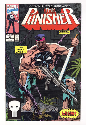 The Punisher Vol 2 41 High Grade (1990) Newsstand