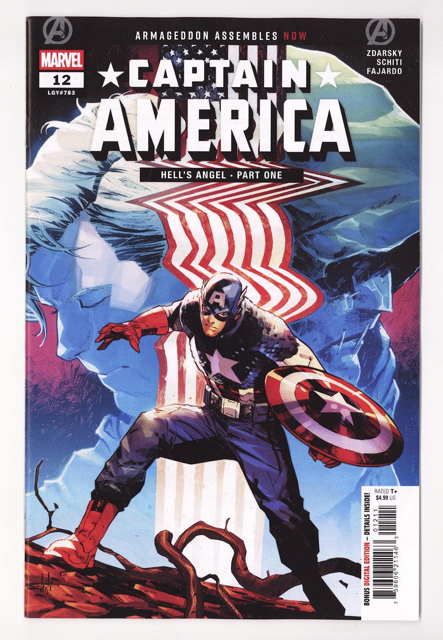 Captain America Vol 12 12 (2026)