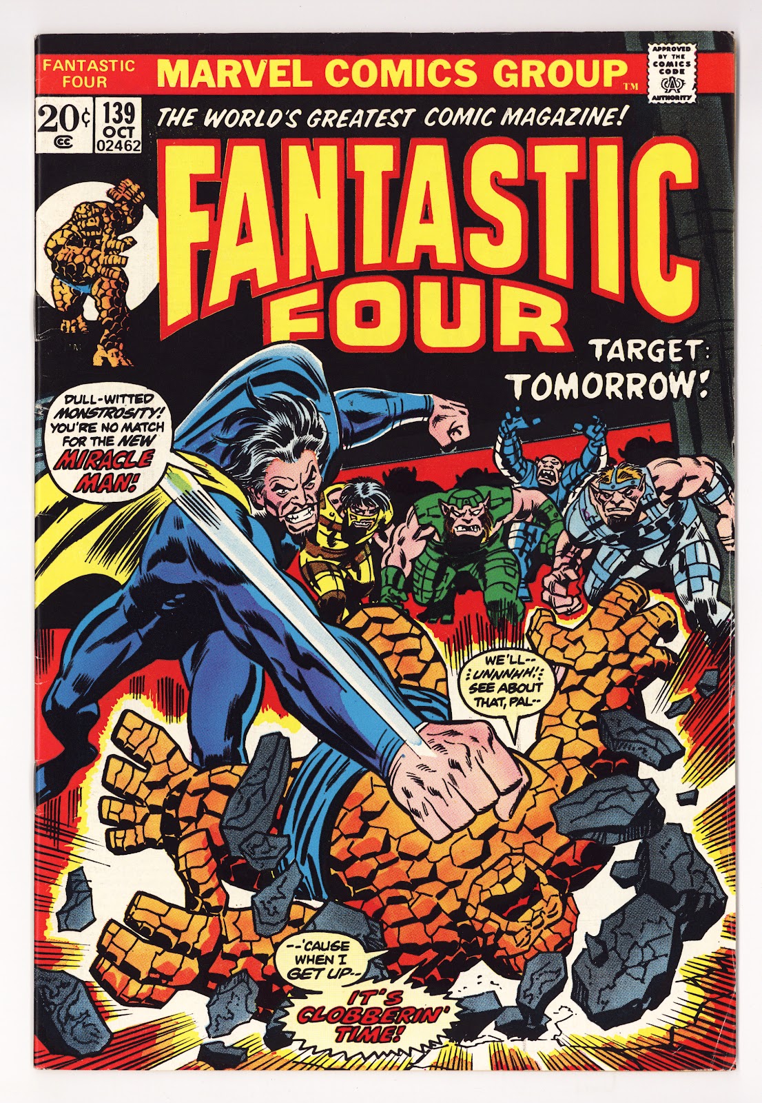 Fantastic Four Vol 1 139 FN (6.0) (1973) 