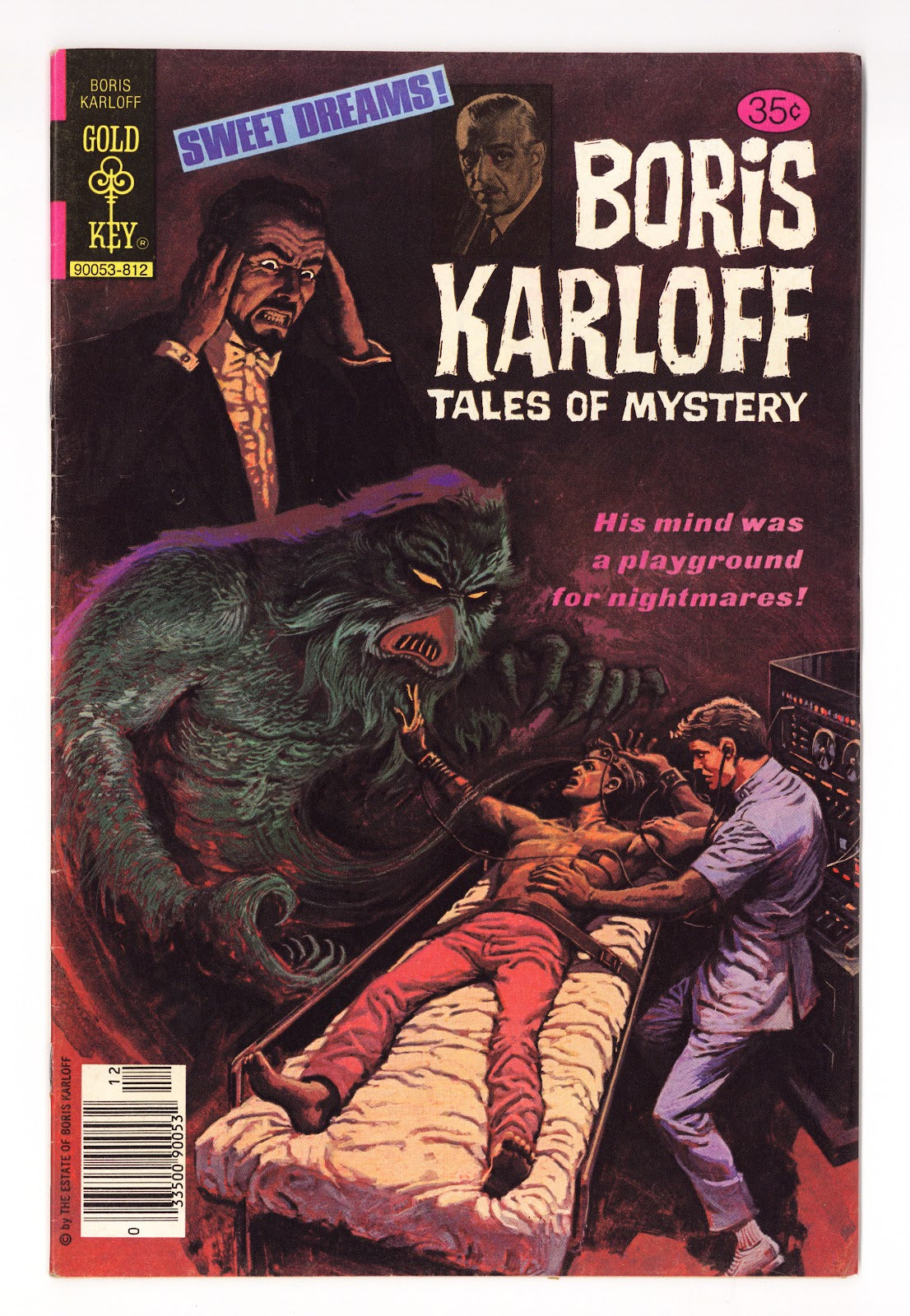 Boris Karloff Tales of Mystery 87 Mid Grade (1978) Gold Key 
