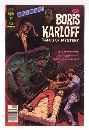 Boris Karloff Tales of Mystery 87 Mid Grade (1978) Gold Key