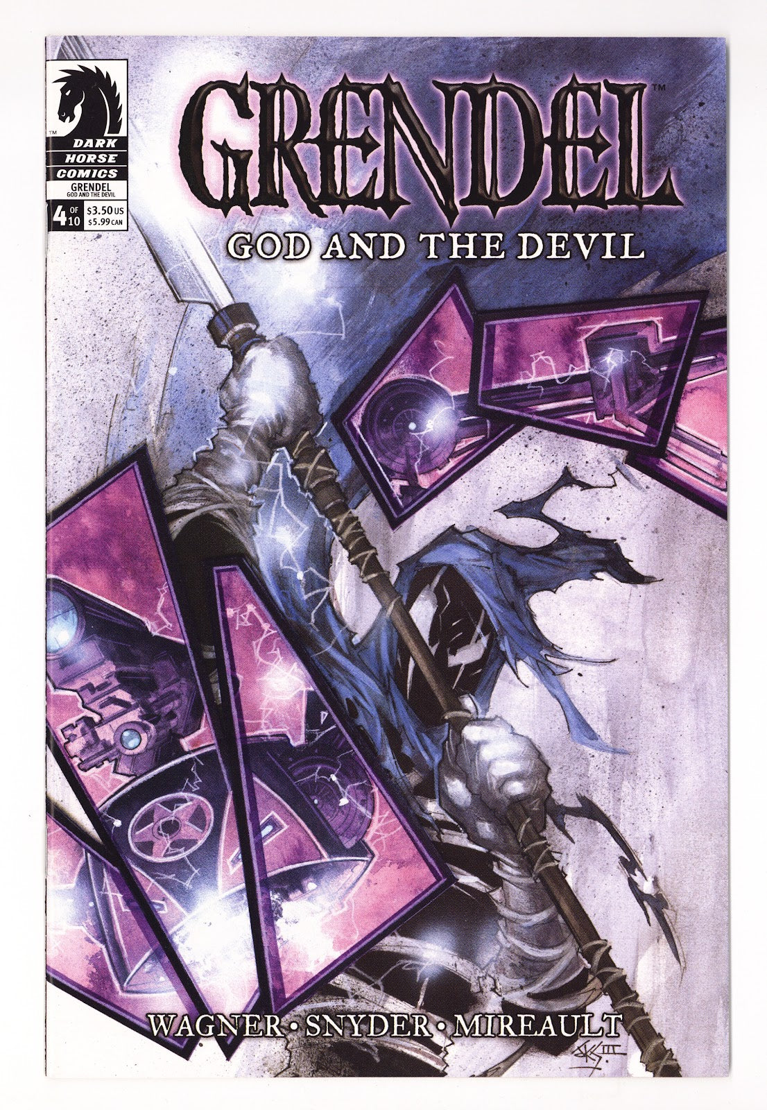 Grendel: God and the Devil   4  High Grade   (2003)