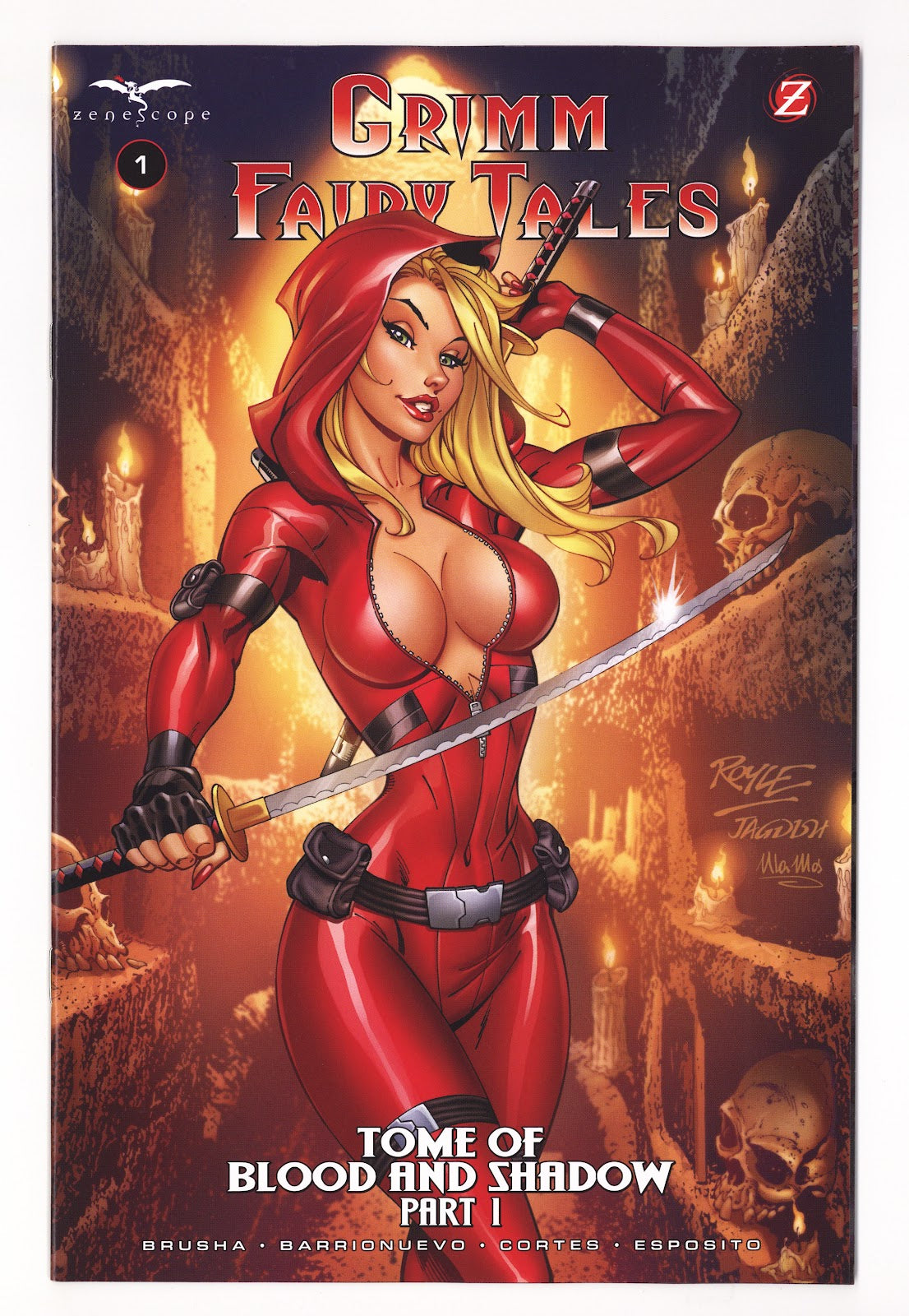 Grimm Fairy Tales Vol 3 1   Variant   (2026)