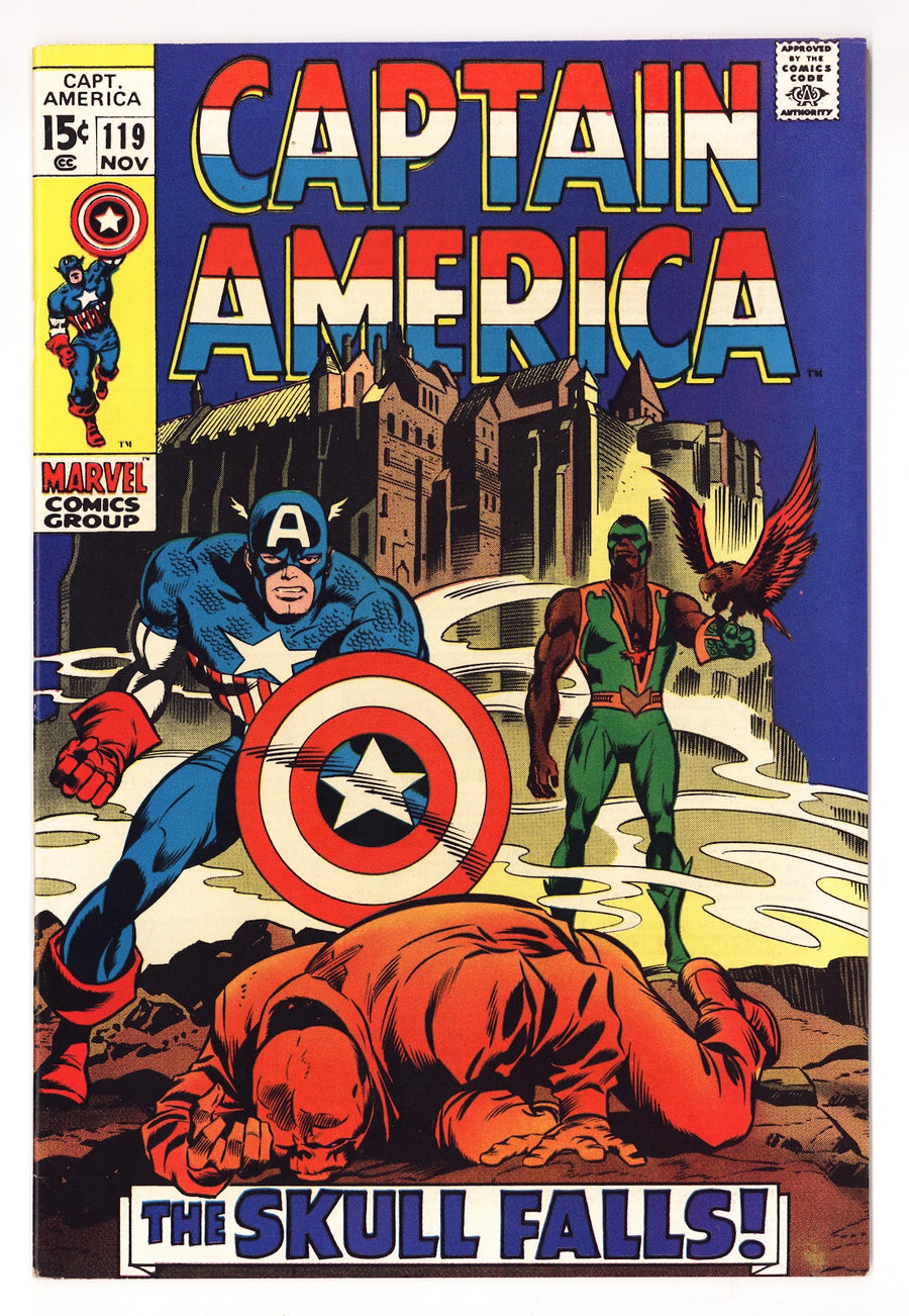 Captain America Vol 1 119  VF/NM (9.0)   (1969)