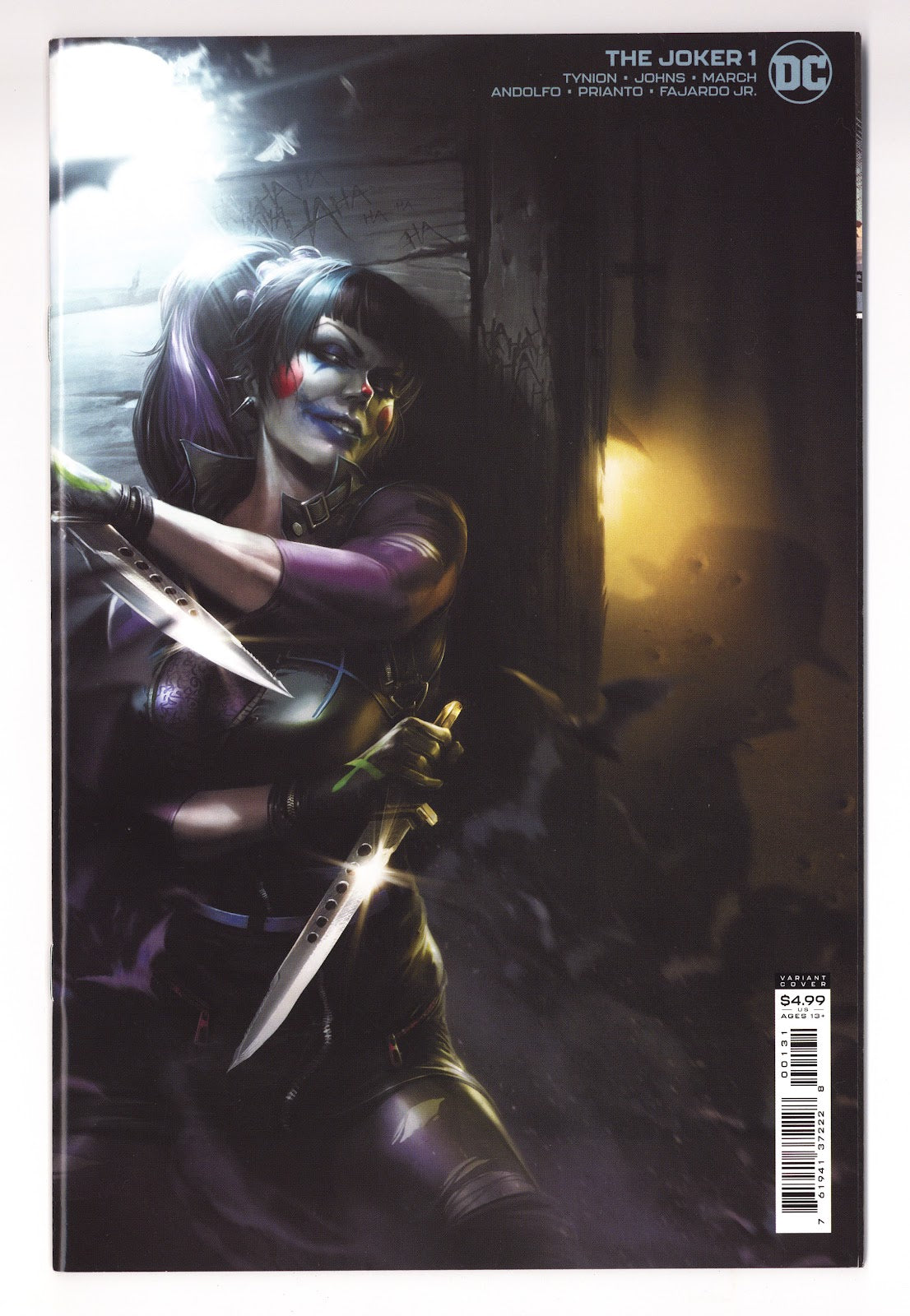 The Joker Vol 2 1 High Grade (2021) Mattina Variant 