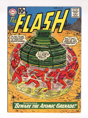 The Flash Vol 1 122  FN (6.0)   (1961)