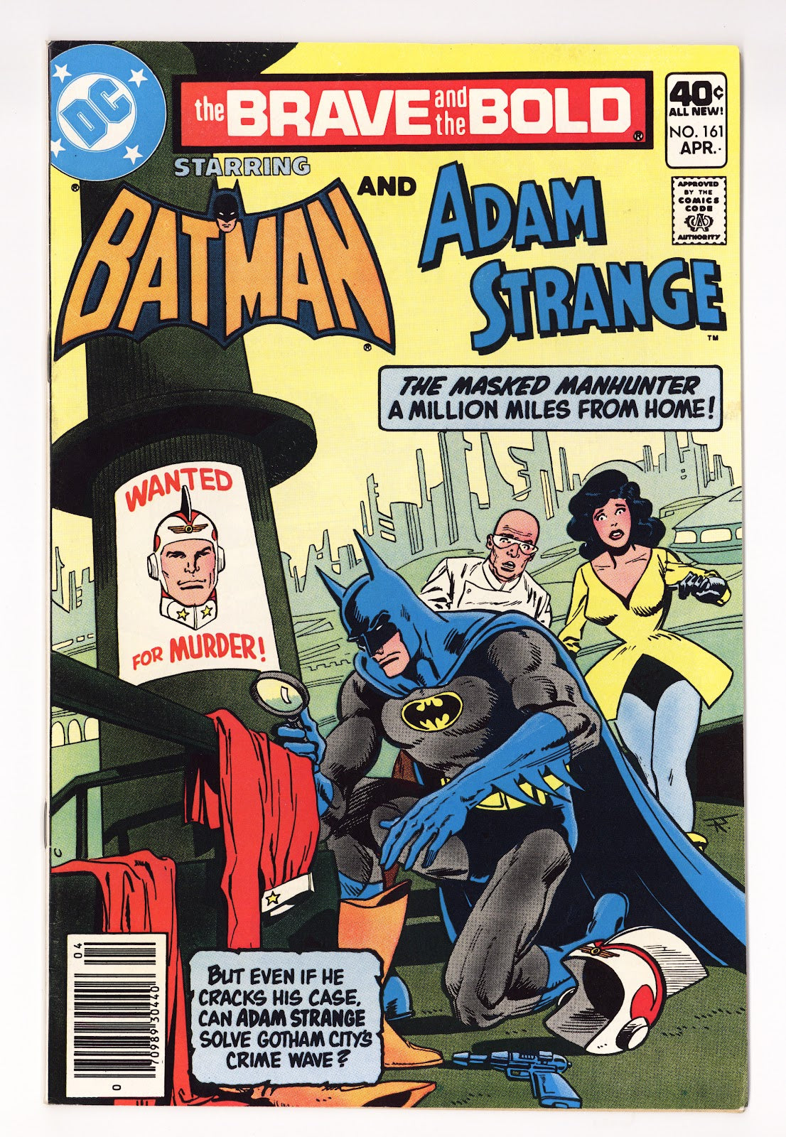 The Brave and the Bold Vol 1 161 Mid Grade (1980) 