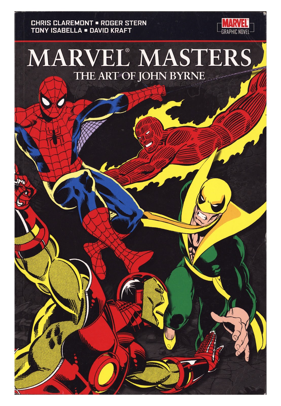 Marvel Masters: The Art of John Byrne TPB Mid Grade (2008) 