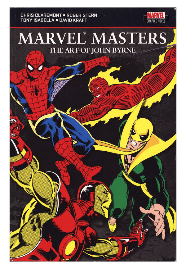 Marvel Masters: The Art of John Byrne TPB Mid Grade (2008)