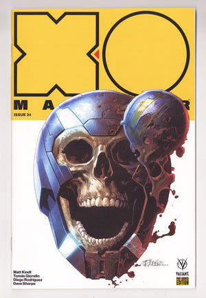 X-O Manowar (2017) Vol 4 24 Pre-Order Edition High Grade (2019)