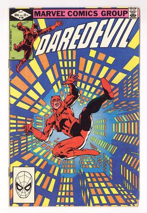Daredevil Vol 1 186  Low Grade   (1982)