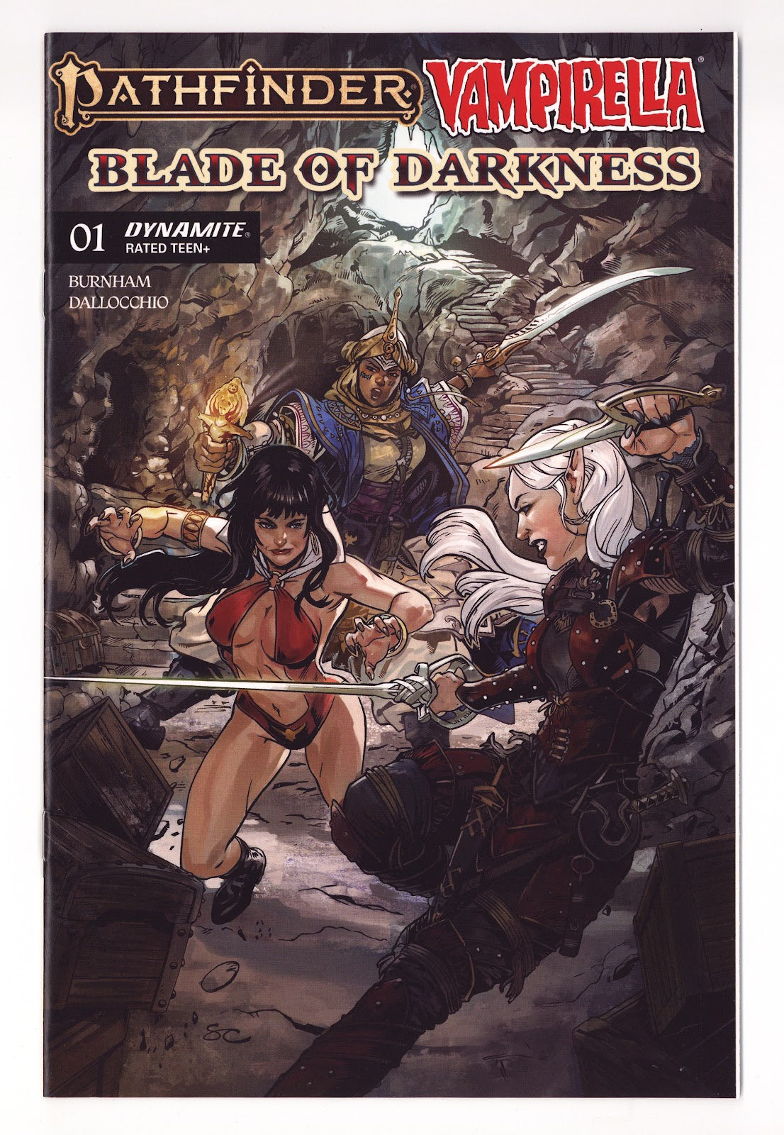 Pathfinder Vampirella Blade of Darkness #1 (2026) Cummings