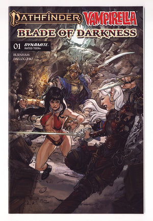 Pathfinder Vampirella Blade of Darkness #1 (2026) Cummings