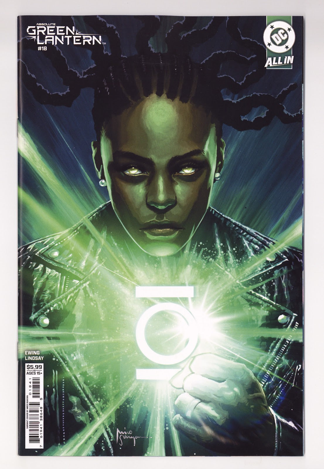 Absolute Green Lantern 18 Suayan Variant (2026)