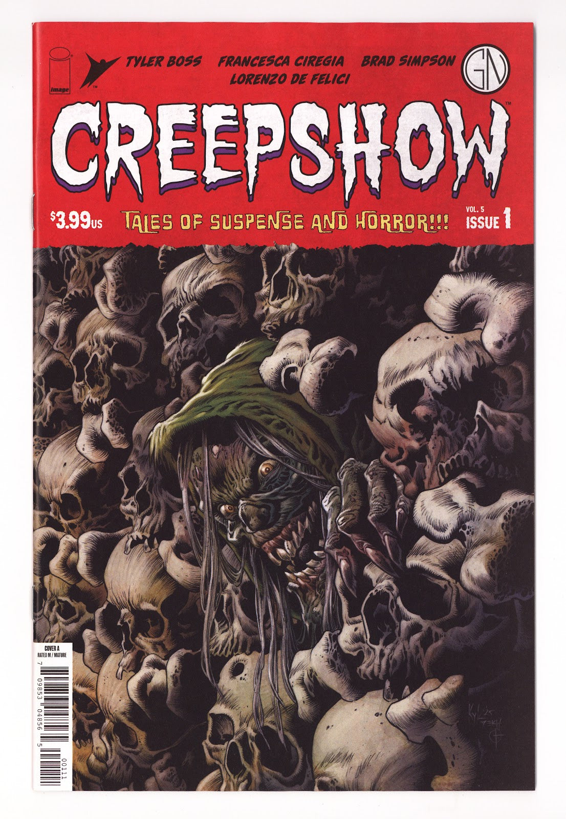 Creepshow Vol 5 1    (2026)