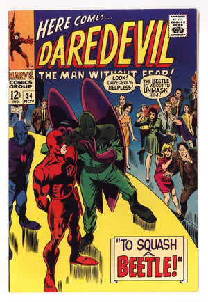 Daredevil Vol 1 34  VF+ (8.5)   (1967)