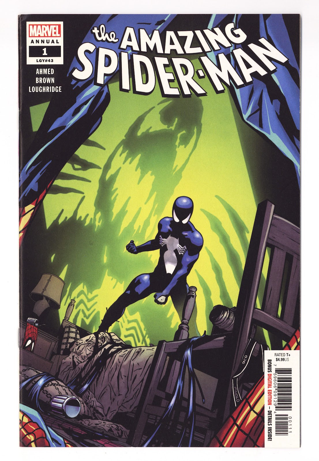 Amazing Spider-Man Annual Vol 5 1 (43) Mid Grade (2018) 