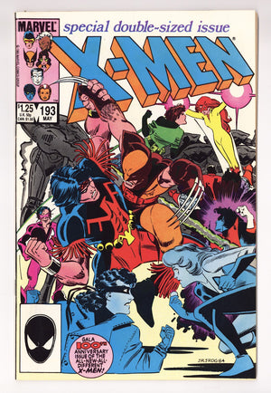 The Uncanny X-Men Vol 1 193 High Grade (1985) Direct