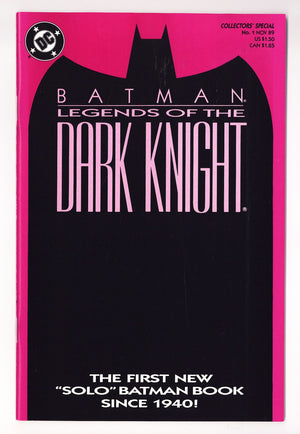 Legends of the Dark Knight   1  High Grade   (1989) Pink   Variant