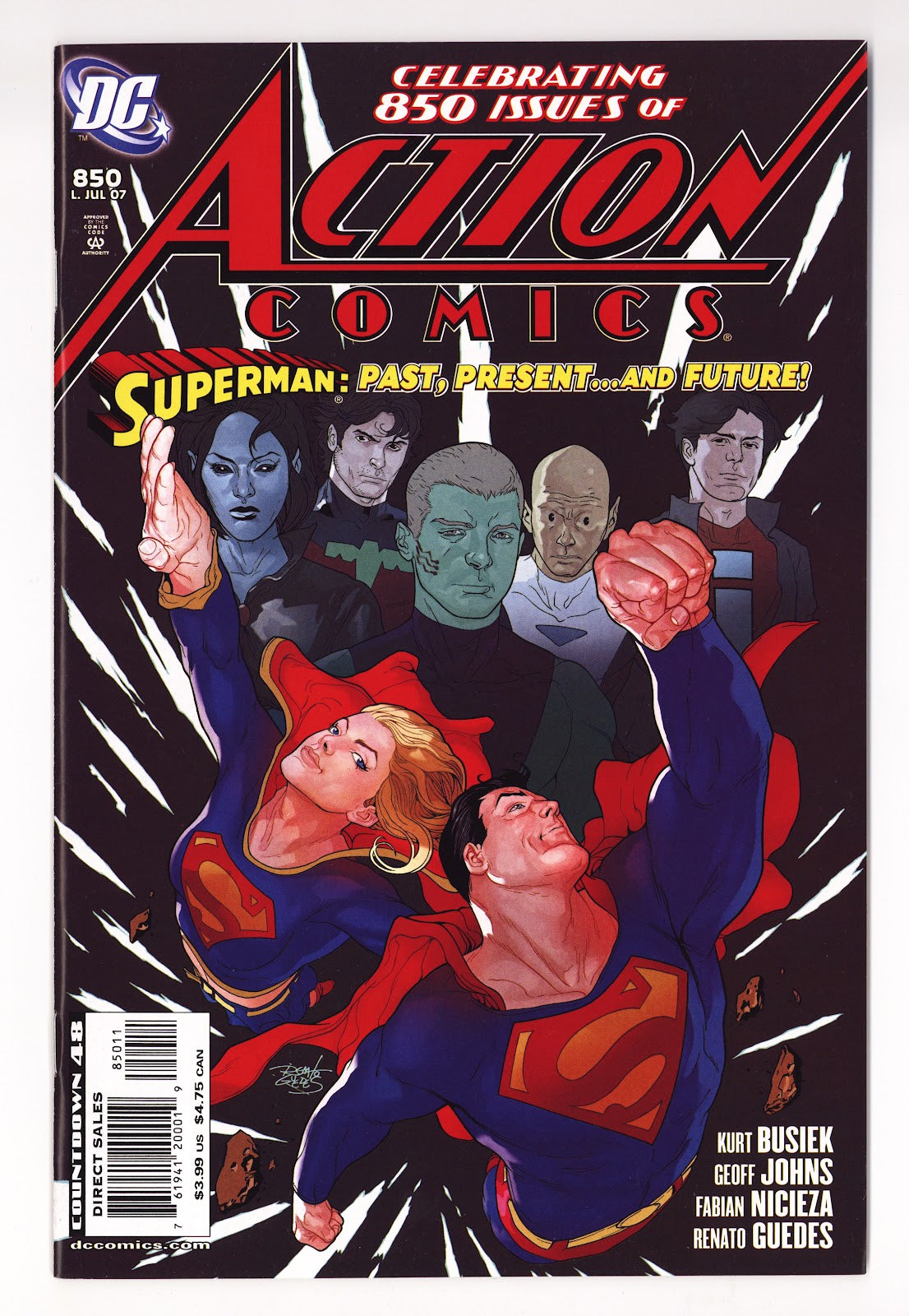 Action Comics Vol 1 850 High Grade (2007) 