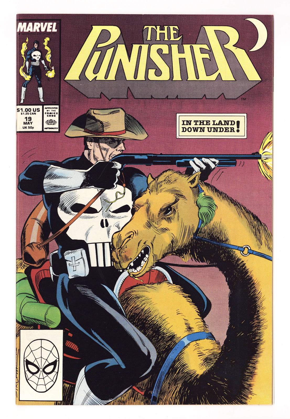 The Punisher Vol 2 18 High Grade (1989) Newsstand 
